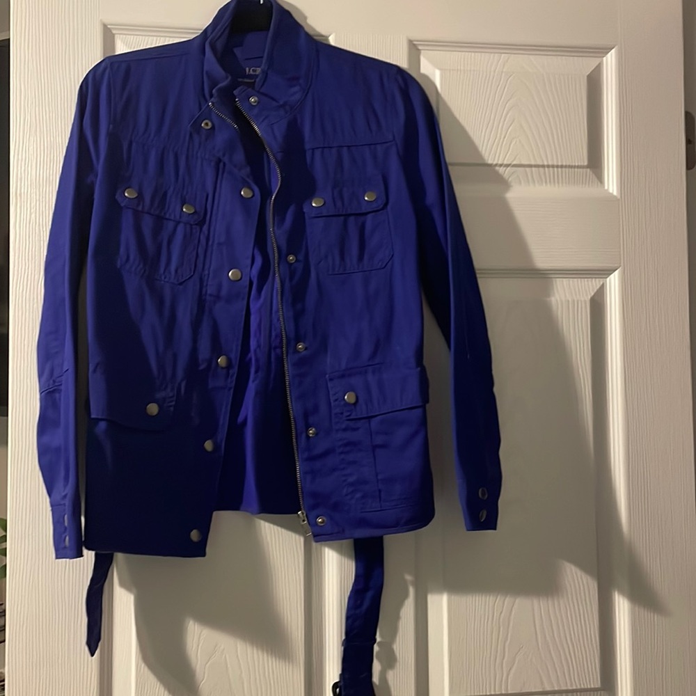 J. CREW relaxed boyfriend field jacket XS